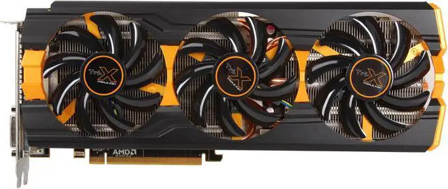 Alt view image 3 of 6 - SAPPHIRE TRI-X OC 100362-2SR Radeon R9 290 4GB 512-bit GDDR5 PCI Express 3.0 Video Card