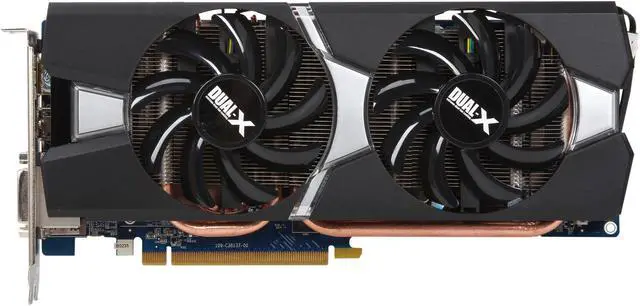 Alt view image 3 of 6 - SAPPHIRE DUAL-X Radeon R9 280X 3GB GDDR5 PCI Express 3.0 CrossFireX Support Graphics Card 100363BF4-2L