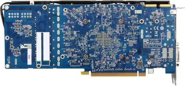 Alt view image 4 of 6 - SAPPHIRE DUAL-X Radeon R9 280X 3GB GDDR5 PCI Express 3.0 CrossFireX Support Graphics Card 100363BF4-2L