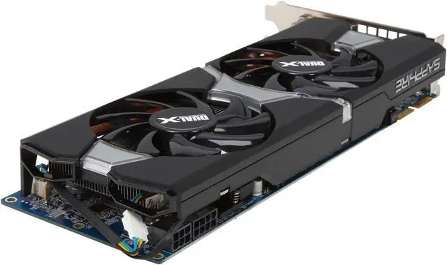 Alt view image 5 of 6 - SAPPHIRE DUAL-X Radeon R9 280X 3GB GDDR5 PCI Express 3.0 CrossFireX Support Graphics Card 100363BF4-2L