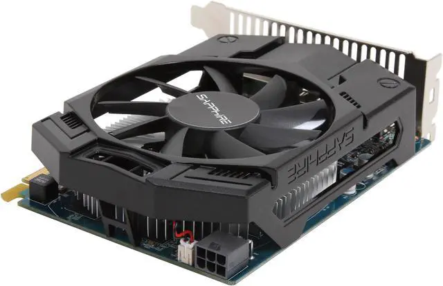 Alt view image 5 of 6 - SAPPHIRE Radeon HD 7770 1GB GDDR5 PCI Express 3.0 CrossFireX Support Graphics Card 100358-2L