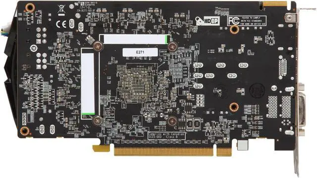 Alt view image 4 of 6 - SAPPHIRE DUAL-X OC Radeon HD 7850 2GB GDDR5 PCI Express 3.0 CrossFireX Support Graphics Card 100355OC-2L