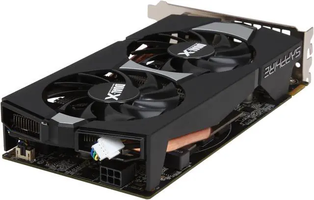 Alt view image 5 of 6 - SAPPHIRE DUAL-X OC Radeon HD 7850 2GB GDDR5 PCI Express 3.0 CrossFireX Support Graphics Card 100355OC-2L