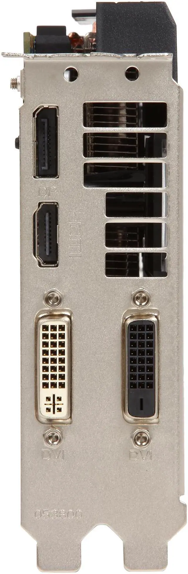 Alt view image 2 of 6 - SAPPHIRE DUAL-X OC Radeon R9 280X 3GB GDDR5 PCI Express 3.0 CrossFireX Support Graphics Card 11221-00-20G