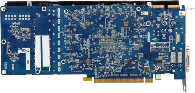 Alt view image 4 of 6 - SAPPHIRE DUAL-X OC Radeon R9 280X 3GB GDDR5 PCI Express 3.0 CrossFireX Support Graphics Card 11221-00-20G