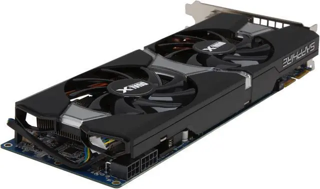 Alt view image 5 of 6 - SAPPHIRE DUAL-X OC Radeon R9 280X 3GB GDDR5 PCI Express 3.0 CrossFireX Support Graphics Card 11221-00-20G
