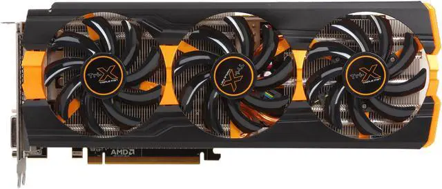 Alt view image 3 of 6 - SAPPHIRE TRI-X Radeon R9 290X 4GB GDDR5 PCI Express 3.0 CrossFireX Support Graphics Card 100361-3SR