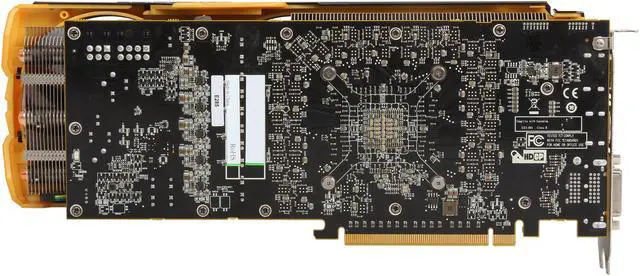 Alt view image 4 of 6 - SAPPHIRE TRI-X Radeon R9 290X 4GB GDDR5 PCI Express 3.0 CrossFireX Support Graphics Card 100361-3SR