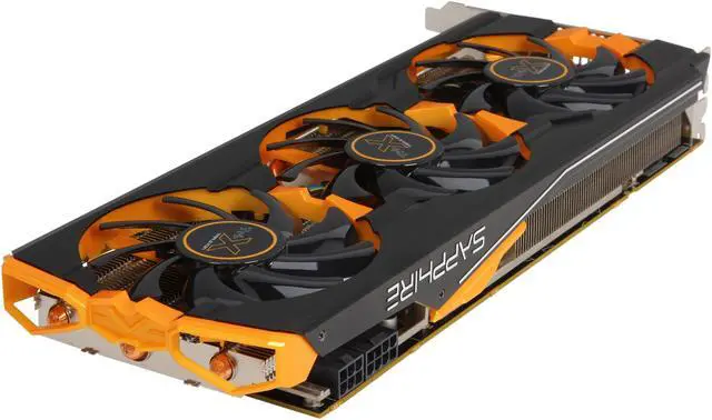 Alt view image 5 of 6 - SAPPHIRE TRI-X Radeon R9 290X 4GB GDDR5 PCI Express 3.0 CrossFireX Support Graphics Card 100361-3SR