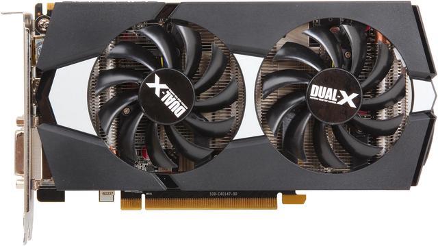 Alt view image 3 of 6 - SAPPHIRE DUAL-X Radeon R9 270 2GB GDDR5 PCI Express 3.0 Graphics Card 100365L