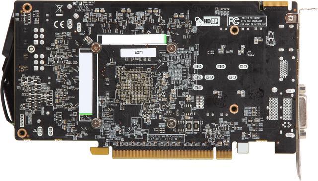 Alt view image 4 of 6 - SAPPHIRE DUAL-X Radeon R9 270 2GB GDDR5 PCI Express 3.0 Graphics Card 100365L