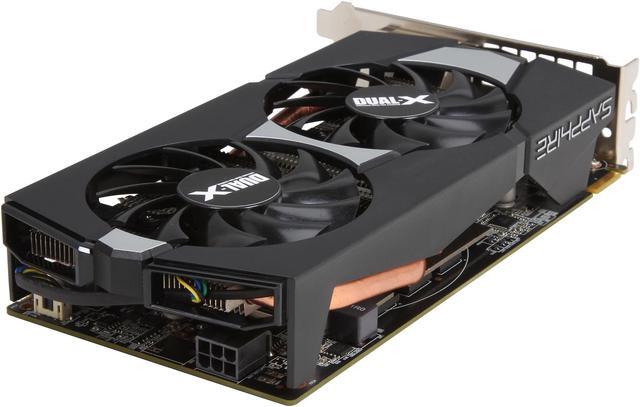 Alt view image 5 of 6 - SAPPHIRE DUAL-X Radeon R9 270 2GB GDDR5 PCI Express 3.0 Graphics Card 100365L