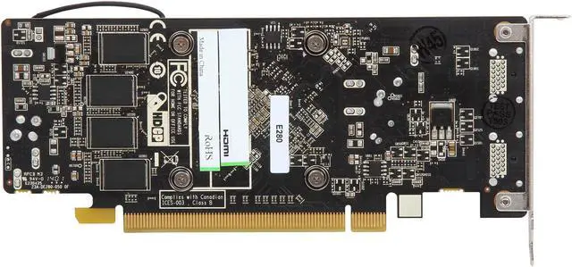 Alt view image 4 of 5 - SAPPHIRE Radeon R7 240 2GB DDR3 Low Profile Graphics Card 100369LP