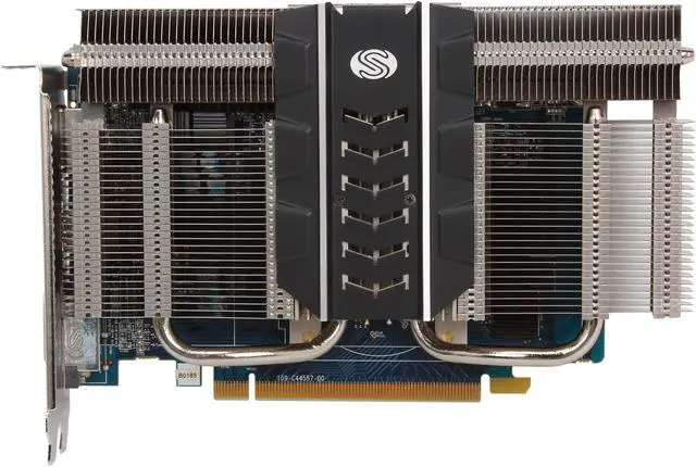 Alt view image 3 of 5 - SAPPHIRE Ultimate Radeon R7 250 1GB GDDR5 PCI Express 3.0 Graphics Card 100368USR