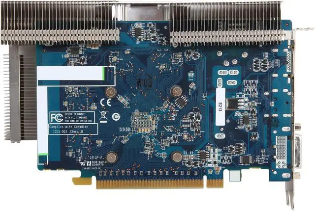 Alt view image 4 of 5 - SAPPHIRE Ultimate Radeon R7 250 1GB GDDR5 PCI Express 3.0 Graphics Card 100368USR