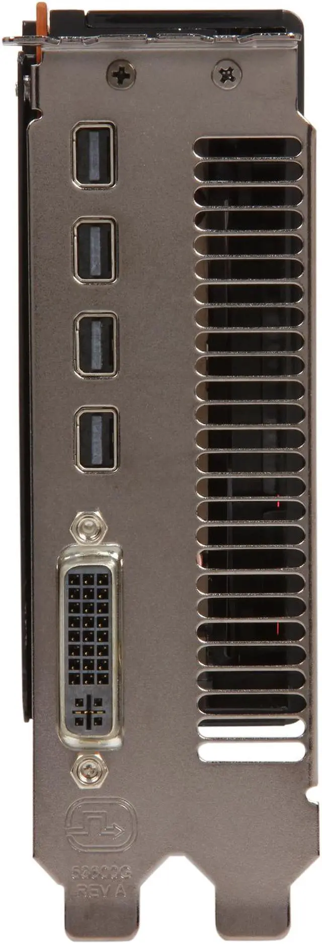 Alt view image 2 of 6 - AMD HD7990  6GB GDDR5 PCI-E DVI-I / Quad DP - OEM
