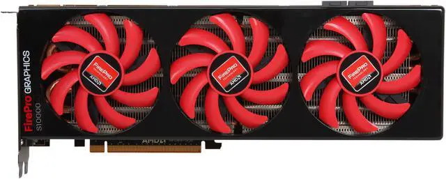 Alt view image 3 of 6 - AMD HD7990  6GB GDDR5 PCI-E DVI-I / Quad DP - OEM