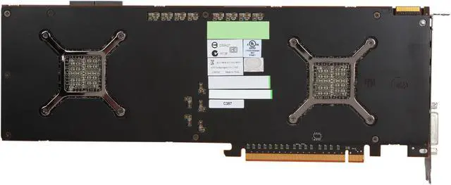 Alt view image 4 of 6 - AMD HD7990  6GB GDDR5 PCI-E DVI-I / Quad DP - OEM