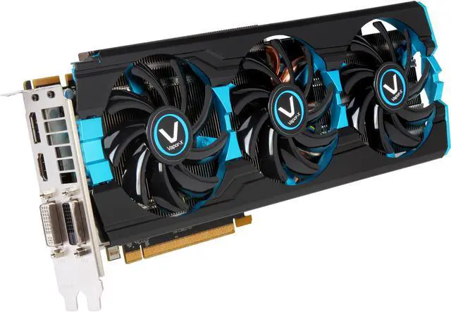 Main image of SAPPHIRE VAPOR-X Radeon R9 280X 3GB PCI Express 3.0 Graphics Card 100363VX-2SR