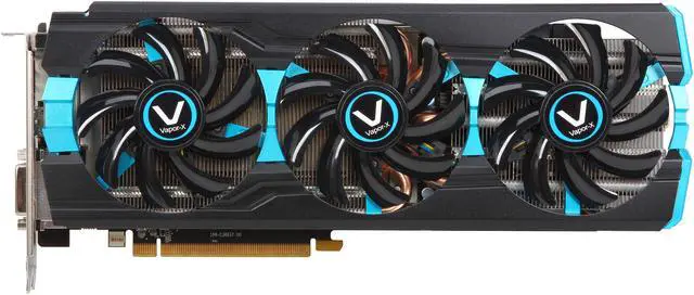 Alt view image 3 of 6 - SAPPHIRE VAPOR-X Radeon R9 280X 3GB PCI Express 3.0 Graphics Card 100363VX-2SR