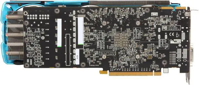 Alt view image 4 of 6 - SAPPHIRE VAPOR-X Radeon R9 280X 3GB PCI Express 3.0 Graphics Card 100363VX-2SR