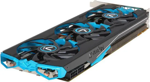 Alt view image 5 of 6 - SAPPHIRE VAPOR-X Radeon R9 280X 3GB PCI Express 3.0 Graphics Card 100363VX-2SR