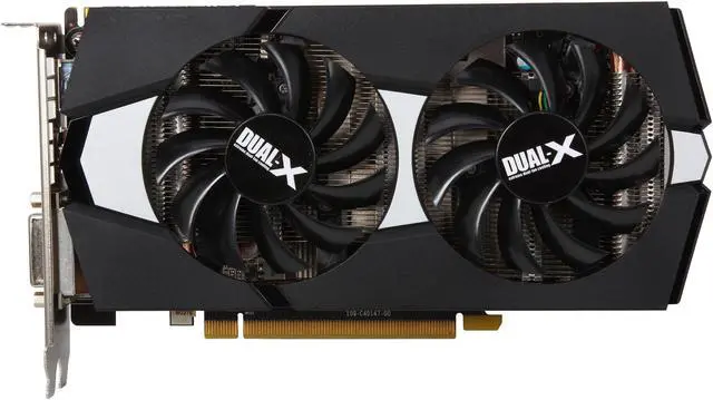 Alt view image 3 of 6 - SAPPHIRE DUAL-X Radeon R7 265 2GB GDDR5 PCI Express 3.0 CrossFireX Support Graphics Card 100370L