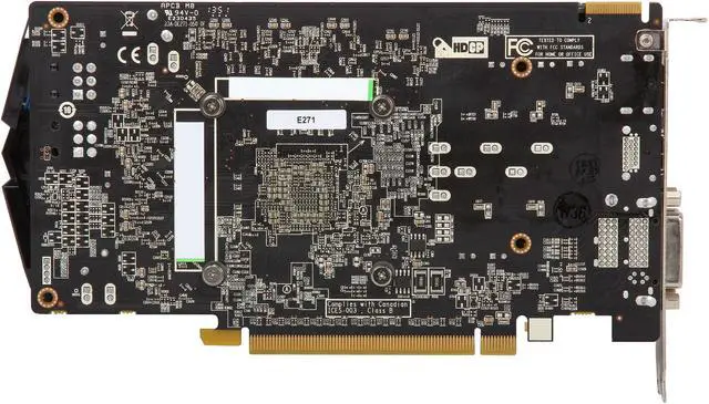 Alt view image 4 of 6 - SAPPHIRE DUAL-X Radeon R7 265 2GB GDDR5 PCI Express 3.0 CrossFireX Support Graphics Card 100370L