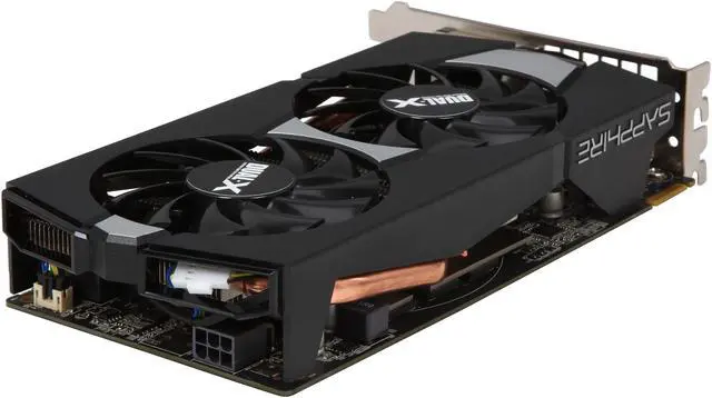 Alt view image 5 of 6 - SAPPHIRE DUAL-X Radeon R7 265 2GB GDDR5 PCI Express 3.0 CrossFireX Support Graphics Card 100370L