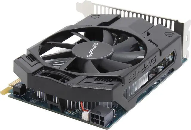 Alt view image 5 of 6 - SAPPHIRE Radeon R7 250X 1GB GDDR5 PCI Express 3.0 CrossFireX Support Graphics Card 100367L