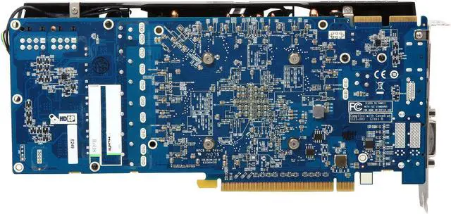 Alt view image 4 of 6 - SAPPHIRE DUAL-X Radeon R9 280 3GB GDDR5 PCI Express 3.0 CrossFireX Support Graphics Card 100373L