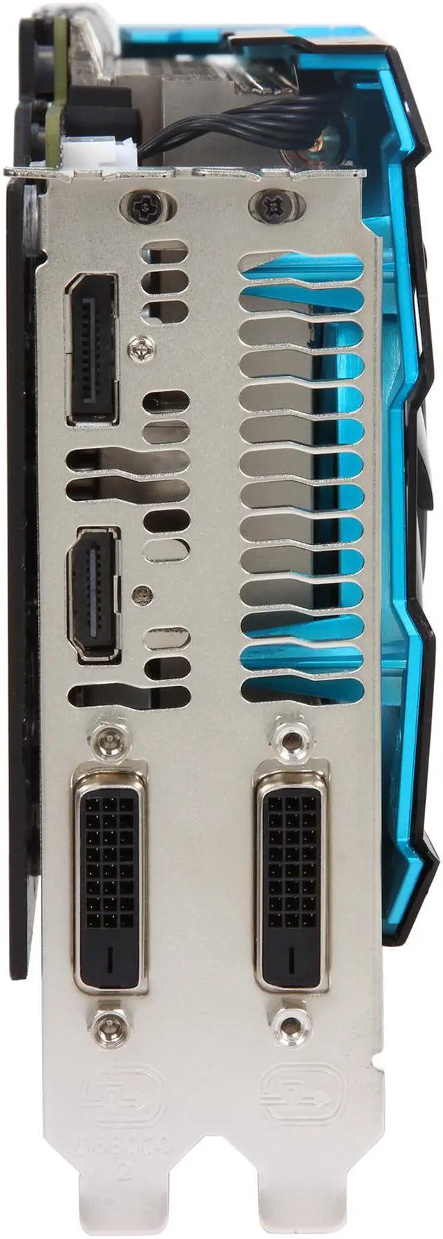 Alt view image 2 of 7 - SAPPHIRE VAPOR-X Radeon R9 290 4GB GDDR5 PCI Express 3.0 CrossFireX Support Graphics Card 100362VXSR