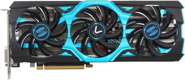 Alt view image 3 of 7 - SAPPHIRE VAPOR-X Radeon R9 290 4GB GDDR5 PCI Express 3.0 CrossFireX Support Graphics Card 100362VXSR