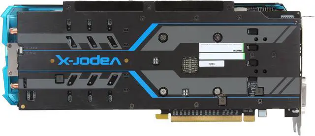 Alt view image 4 of 7 - SAPPHIRE VAPOR-X Radeon R9 290 4GB GDDR5 PCI Express 3.0 CrossFireX Support Graphics Card 100362VXSR
