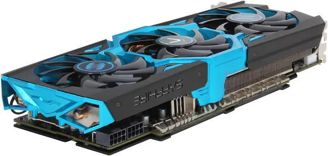 Alt view image 5 of 7 - SAPPHIRE VAPOR-X Radeon R9 290 4GB GDDR5 PCI Express 3.0 CrossFireX Support Graphics Card 100362VXSR