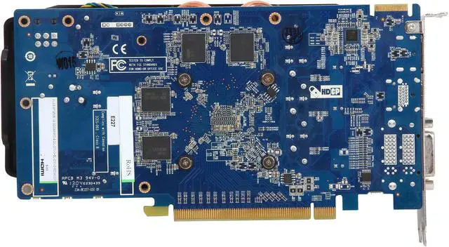 Alt view image 4 of 6 - SAPPHIRE FleX Radeon R7 250X 1GB GDDR5 PCI Express 3.0 CrossFireX Support Graphics Card 100367FLEX
