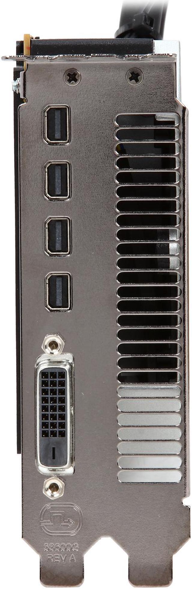 Alt view image 2 of 6 - SAPPHIRE Radeon R9 295x2 8GB GDDR5 PCI Express 3.0 CrossFireX Support Graphics Card 100360SR