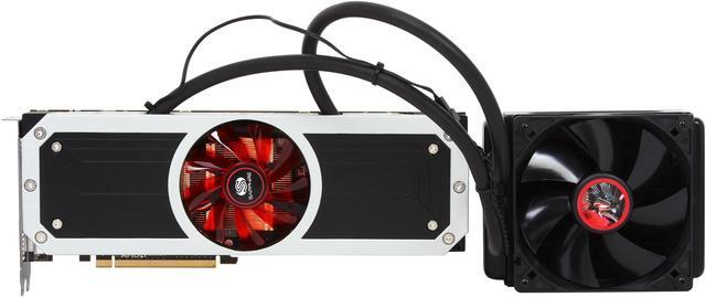 Alt view image 3 of 6 - SAPPHIRE Radeon R9 295x2 8GB GDDR5 PCI Express 3.0 CrossFireX Support Graphics Card 100360SR