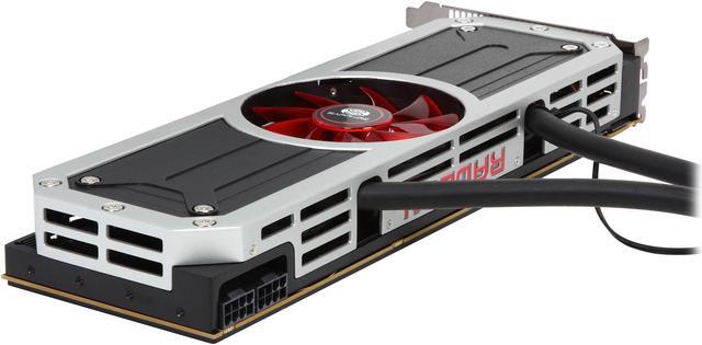 Alt view image 5 of 6 - SAPPHIRE Radeon R9 295x2 8GB GDDR5 PCI Express 3.0 CrossFireX Support Graphics Card 100360SR