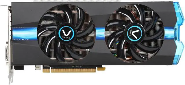 Alt view image 3 of 6 - SAPPHIRE VAPOR-X Radeon R9 270 2GB GDDR5 PCI Express 3.0 CrossFireX Support Graphics Card 100365VXL
