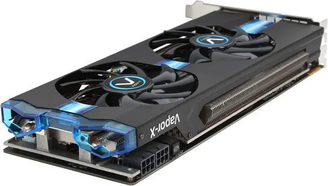 Alt view image 5 of 6 - SAPPHIRE VAPOR-X Radeon R9 270 2GB GDDR5 PCI Express 3.0 CrossFireX Support Graphics Card 100365VXL