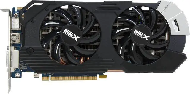 Alt view image 3 of 6 - SAPPHIRE DUAL-X Radeon HD 6970 2GB GDDR5 PCI Express 2.0 x16 Graphics Card 100314-4L