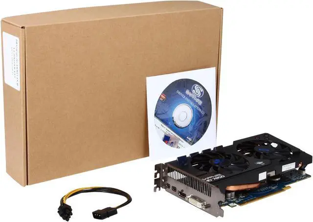 Alt view image 6 of 6 - SAPPHIRE 11200-00CPO Radeon HD 7850 2GB 256-Bit GDDR5 PCI Express 3.0 CrossFireX Support Video Card Manufactured Recertified