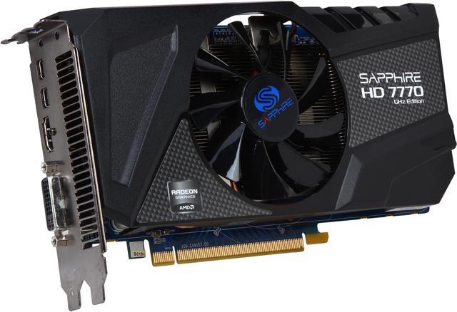 Main image of 11201-00CPO Radeon HD 7770 GHz Edition 1GB 128-Bit GDDR5 PCI Express 3.0 Video Card Manufactured Recertified