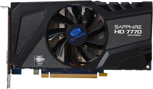 Alt view image 3 of 6 - 11201-00CPO Radeon HD 7770 GHz Edition 1GB 128-Bit GDDR5 PCI Express 3.0 Video Card Manufactured Recertified