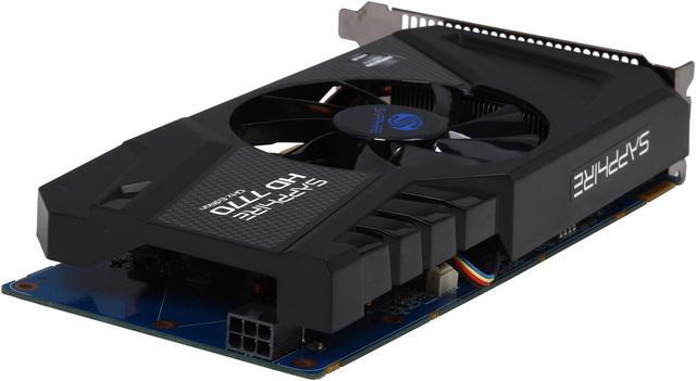 Alt view image 5 of 6 - 11201-00CPO Radeon HD 7770 GHz Edition 1GB 128-Bit GDDR5 PCI Express 3.0 Video Card Manufactured Recertified