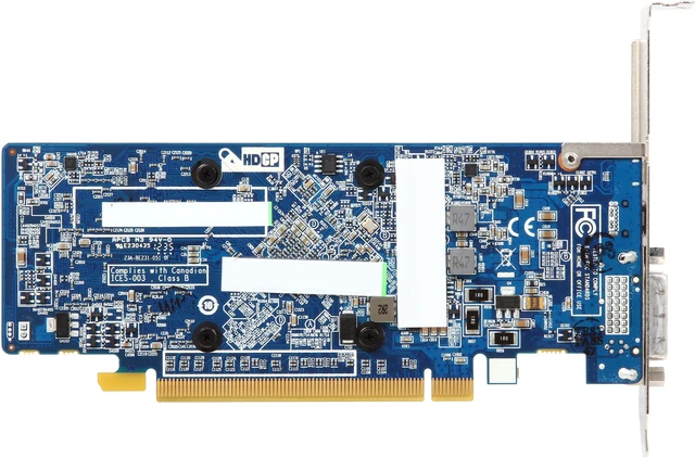 Alt view image 4 of 5 - SAPPHIRE 11202-10CPO Radeon HD 7750 1GB 128-Bit GDDR5 CrossFireX Support Low Profile Video Card Manufactured Recertified