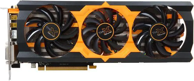 Alt view image 3 of 6 - SAPPHIRE TRI-X Radeon R9 280X 3GB GDDR5 PCI Express 3.0 CrossFireX Support Graphics Card 100363-2SR