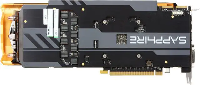Alt view image 4 of 6 - SAPPHIRE TRI-X Radeon R9 280X 3GB GDDR5 PCI Express 3.0 CrossFireX Support Graphics Card 100363-2SR