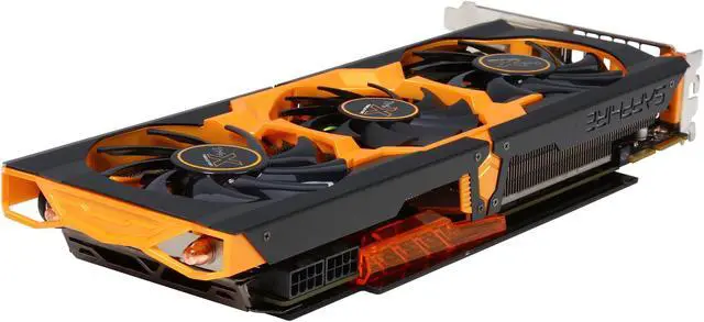 Alt view image 5 of 6 - SAPPHIRE TRI-X Radeon R9 280X 3GB GDDR5 PCI Express 3.0 CrossFireX Support Graphics Card 100363-2SR